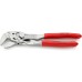 Кліщі переставні-гайковий ключ, діаметр 23мм KNIPEX 86 03 125 SB, хромовані