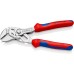 Кліщі переставні-гайковий ключ, губки з насічками Ø27мм KNIPEX 86 05 150 S02, хромовані