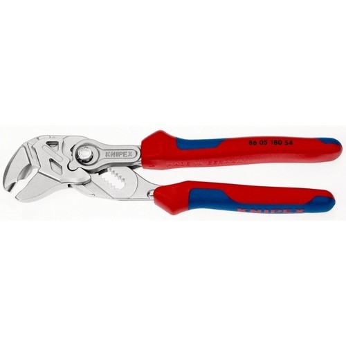 Клещи переставні для алюмінієвих хомутів Hi-Lok, KNIPEX 86 05 180 S4