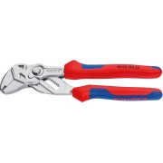 Клещи переставні для алюмінієвих хомутів Hi-Lok, KNIPEX 86 05 180 S5