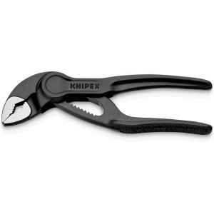 COBRA XS клещи переставные сантехнические с фиксатором, 28 мм (1
