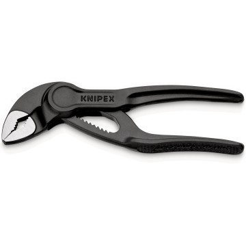 COBRA XS клещи переставные сантехнические с фиксатором, 28 мм (1