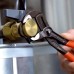 Кліщі сантехнічні переставні високотехнологічні, діаметр 42мм Cobra KNIPEX 87 01 180 SB, фосфатовані