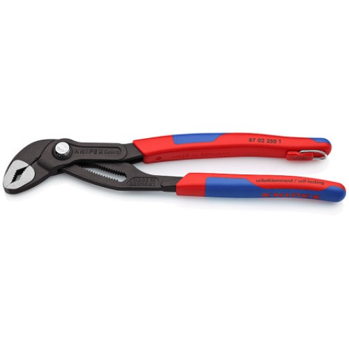 Високотехнологічні сантехнічні кліщі Cobra KNIPEX 87 02 250 T