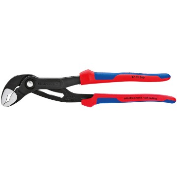 Високотехнологічні сантехнічні кліщі Cobra KNIPEX 87 02 300 SB