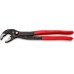 Кліщі сантехнічні переставні, діаметр 70мм Cobra QuickSet KNIPEX 87 21 300 SB (з автоспуском) фосфатовані