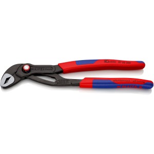 Високотехнологічні сантехнічні кліщі Cobra KNIPEX QuickSet 87 22 250 SB (з автоспуском)