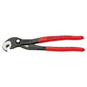 Кліщі переставні-гайковий ключ RAPTOR KNIPEX 87 41 250 SB, фосфатовані