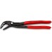Кліщі сантехнічні переставні особливо тонкі, Ø42мм Cobra ES KNIPEX 87 51 250 SB, фосфатовані