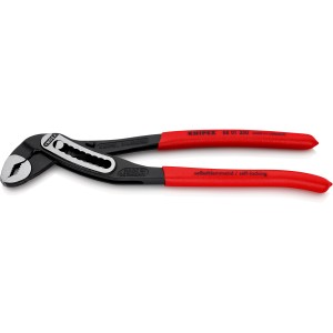 Кліщі сантехнічні силові переставні, діаметр 50мм Aligator KNIPEX 88 01 250 SB, фосфатовані