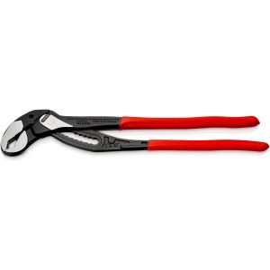 Кліщі сантехнічні переставні силові, діаметр 90мм KNIPEX Alligator XL 88 01 400 SB, фосфатовані