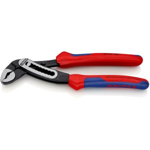 Кліщі сантехнічні силові переставні, діаметр 42мм Aligator KNIPEX 88 02 180, фосфатовані