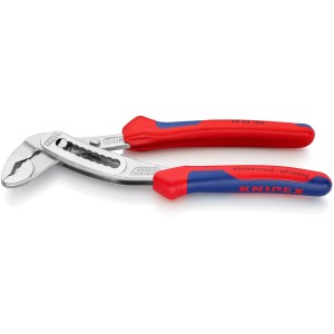 Кліщі сантехнічні переставні силові, діаметр 42мм Aligator KNIPEX 88 05 180, хромовані