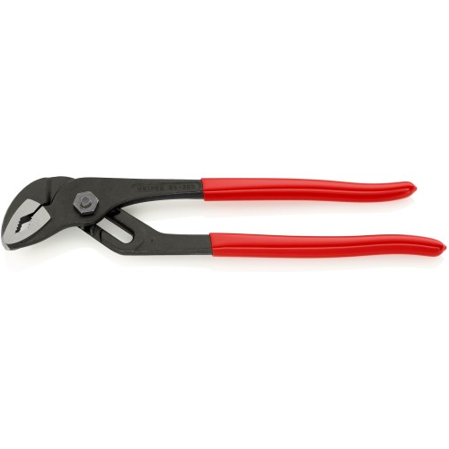 Кліщі сантехнічні переставні, діаметр 34мм KNIPEX 89 01 250, фосфатовані