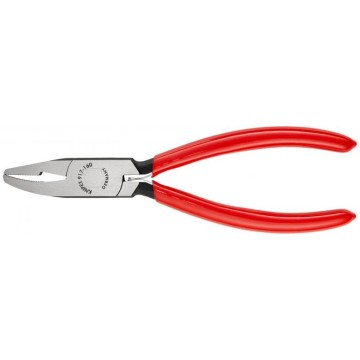 Плоскогубці для відламування скляних смужок KNIPEX 91 71 160