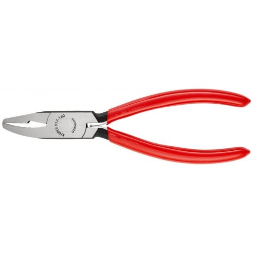 Плоскогубці для відламування скляних смужок KNIPEX 91 71 160