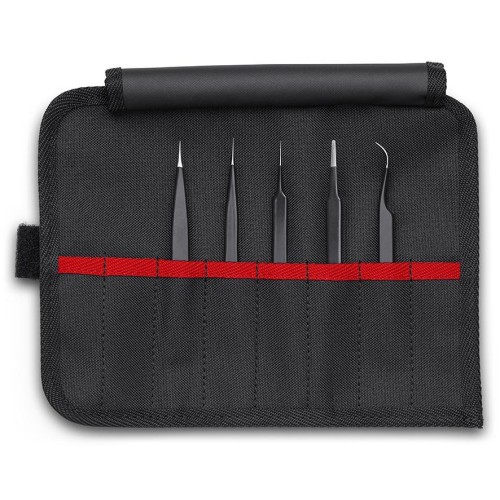 Пинцет универсальный Set ESD, 5 pcs