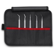 SMD Пинцет для прецизионных работ Set, 5 pcs
