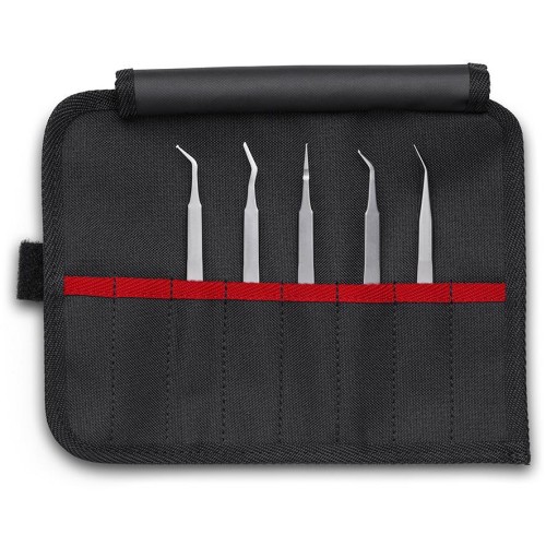 SMD Пинцет для прецизионных работ Set, 5 pcs