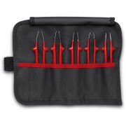 Пинцет универсальный Set insulated, 5 pcs