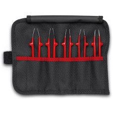Пинцет универсальный Set insulated, 5 pcs