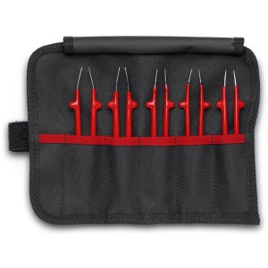 Пинцет универсальный Set insulated, 5 pcs