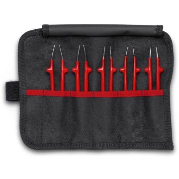 Пинцет универсальный Set insulated, 5 pcs