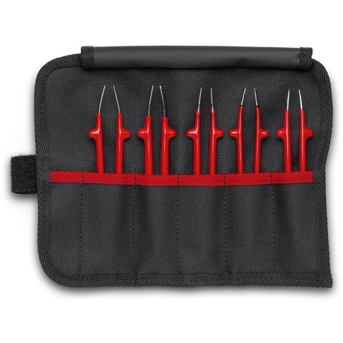 Пинцет универсальный Set insulated, 5 pcs