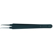 Пінцет для прецизійних робіт, антистатичний KNIPEX 92 08 78 ESD
