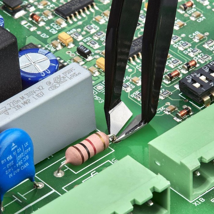 Пинцет для резки ESD металл Пинцет для резки ESD металл