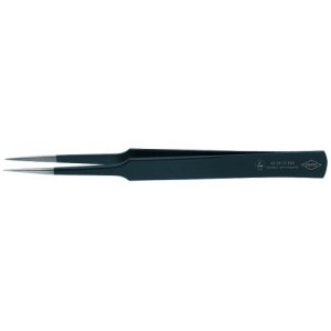 Пінцет для прецизійних робіт, антистатичний KNIPEX 92 28 72 ESD