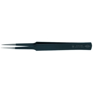 Пінцет для прецизійних робіт, антистатичний KNIPEX 92 28 72 ESD