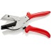 Ножиці для плаского (шлейфового) кабелю KNIPEX 94 15 215, хромовані