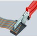 Ножиці для плаского (шлейфового) кабелю KNIPEX 94 15 215, хромовані
