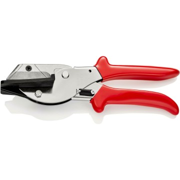 Ножиці для плаского (шлейфового) кабелю KNIPEX 94 15 215, хромовані