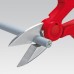 Ножиці електрика, 155мм KNIPEX, 95 05 155 SB, нержавійка