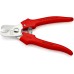 Ножиці для різання кабелів, діаметр 10мм / 24мм,кв,, 165мм KNIPEX 95 05 165 SB, хромовані