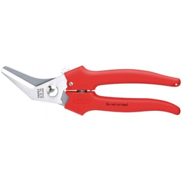 Ножиці комбіновані 40 , 185мм KNIPEX 95 05 185, поліровані