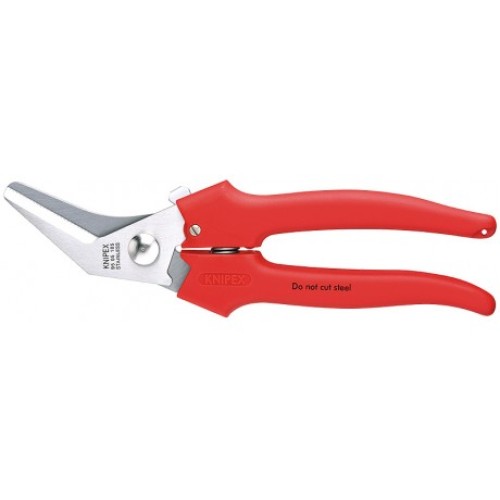 Ножиці комбіновані 40 , 185мм KNIPEX 95 05 185, поліровані