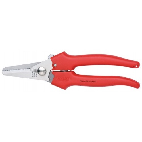 Ножиці комбіновані, 190мм KNIPEX 95 05 190, поліровані