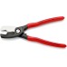 Ножиці для різання кабелів, діаметр 20мм / 70мм², 200мм KNIPEX 95 11 200 SB, фосфатовані