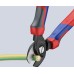 Ножиці для різання кабелів, Ø15мм/50мм², 165 мм KNIPEX 95 12 165 T, зі страхувальним кріпленням, фосфатовані