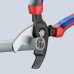 Ножиці для різки кабелів з подвійними ріжучими кромками KNIPEX 95 12 200