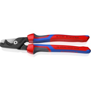 Ножиці для різання кабелів 225мм StepCut XL 95 12 225 KNIPEX