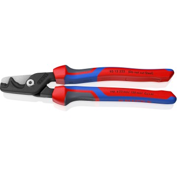 Ножиці для різання кабелів 225мм StepCut XL 95 12 225 KNIPEX