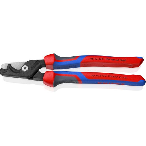 Ножиці для різання кабелів 225мм StepCut XL 95 12 225 KNIPEX