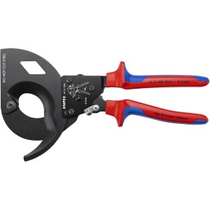 Кабелеріз з важельним мехнізмом KNIPEX, 95 31 280