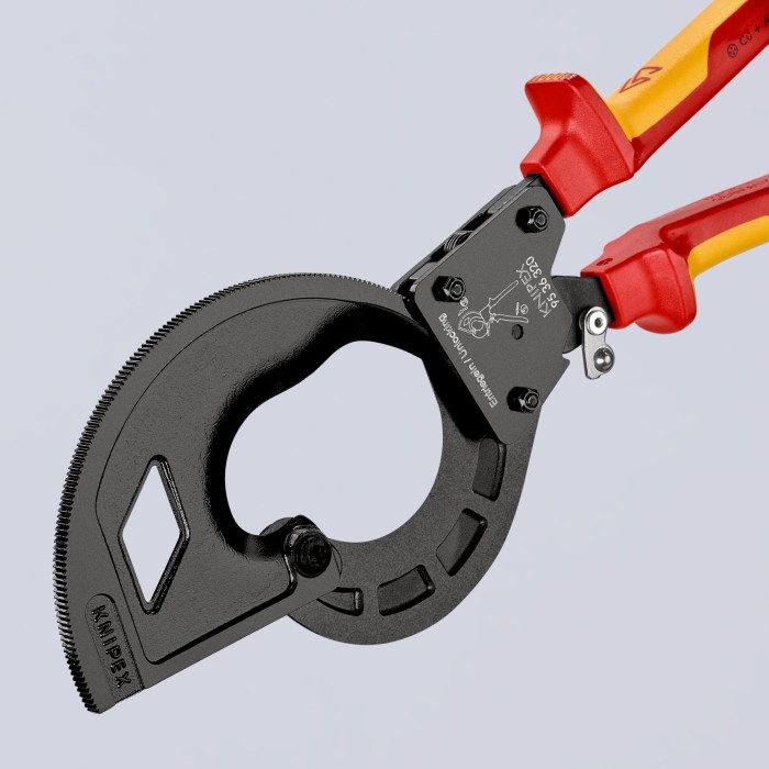 Ножиці для різання кабелів KNIPEX 95 36 320 Ножиці для різання кабелів KNIPEX 95 36 320
