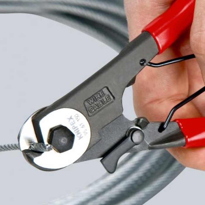 Ножиці для боуденовського троса KNIPEX 95 61 150 Ножиці для боуденовського троса KNIPEX 95 61 150