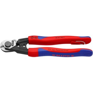 Ножиці для різання дротяних тросів KNIPEX 95 62 190